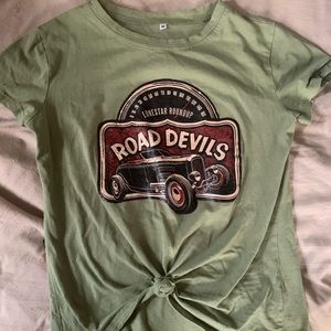 Road devils t shirt